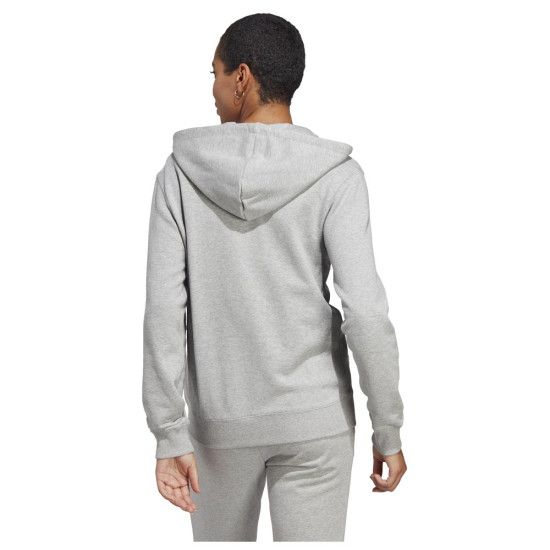 Adidas Γυναικεία ζακέτα Essentials Linear Full-Zip French Terry Hoodie Adidas Γυναικεία ζακέτα Essentials Linear Full-Zip French Terry Hoodie